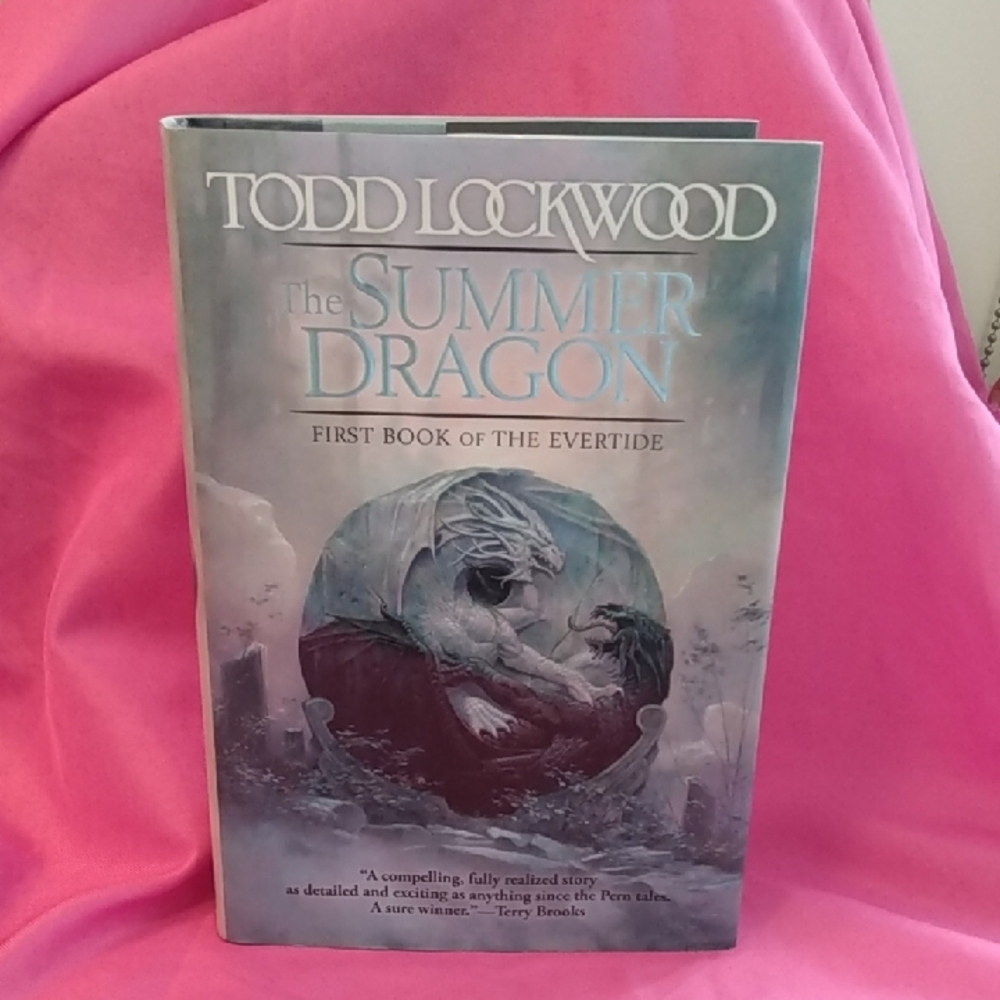 The Summer Dragon Book by Todd Lockwood